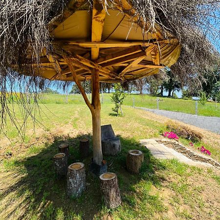 Casa De Piedra Barreirina Villa La Coruña Eksteriør bilde