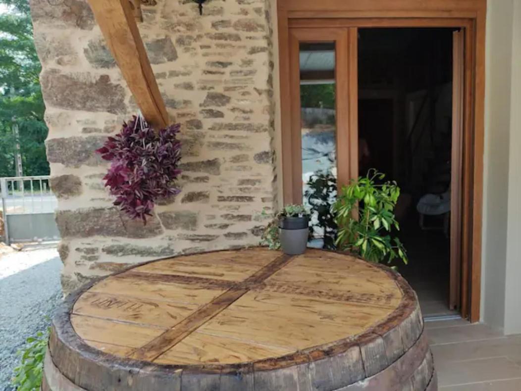 Casa De Piedra Barreirina Villa La Coruña Eksteriør bilde
