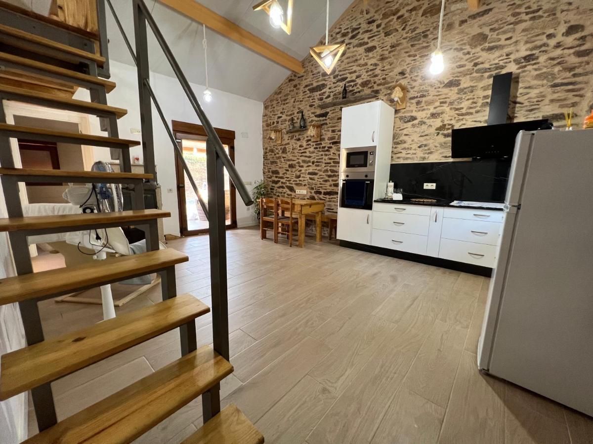 Casa De Piedra Barreirina Villa La Coruña Eksteriør bilde
