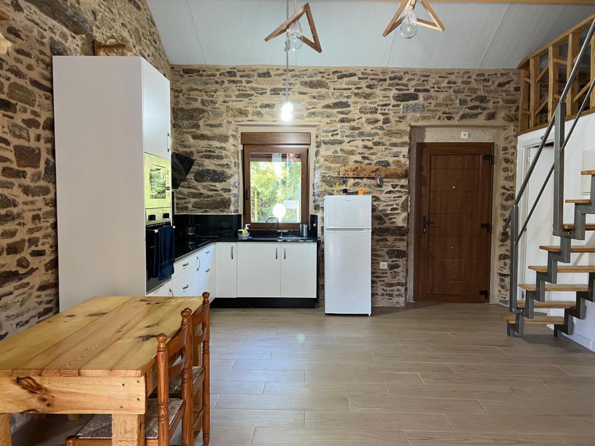 Casa De Piedra Barreirina Villa La Coruña Eksteriør bilde