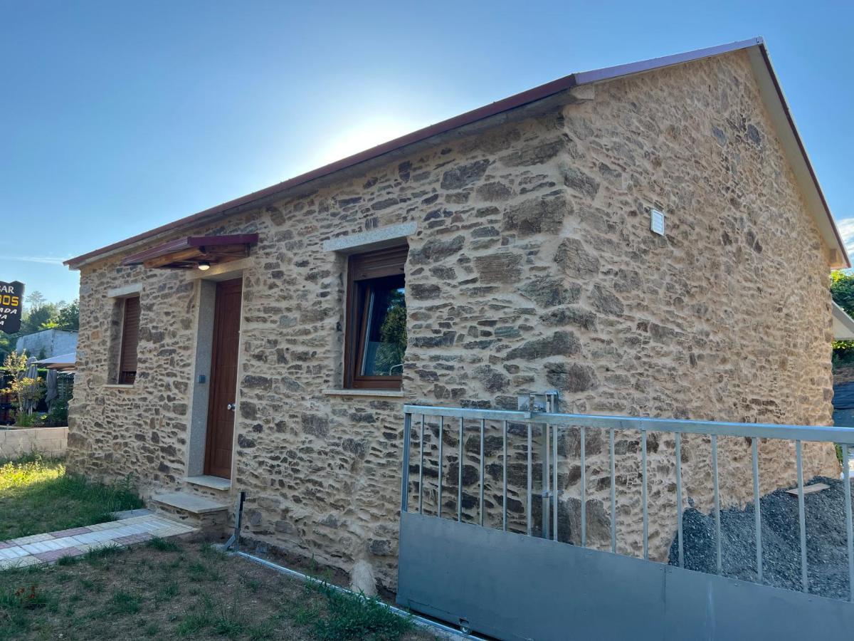 Casa De Piedra Barreirina Villa La Coruña Eksteriør bilde