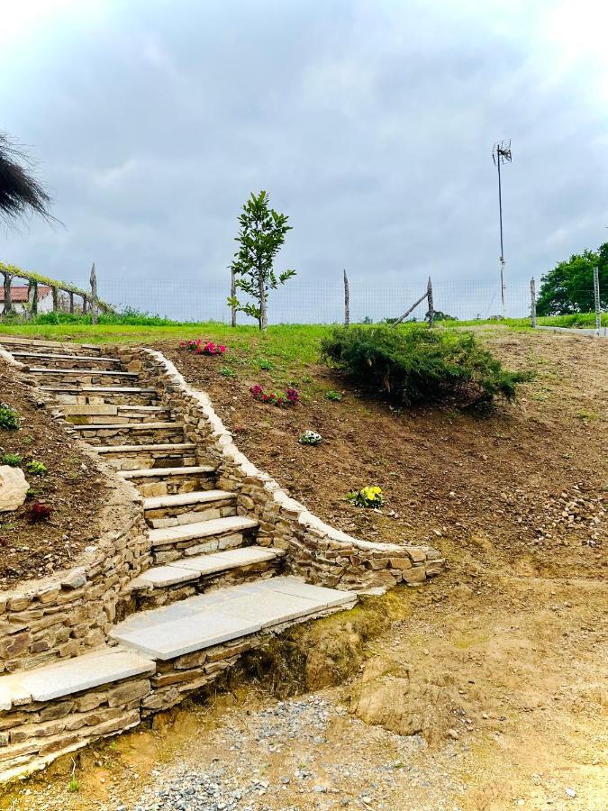 Casa De Piedra Barreirina Villa La Coruña Eksteriør bilde