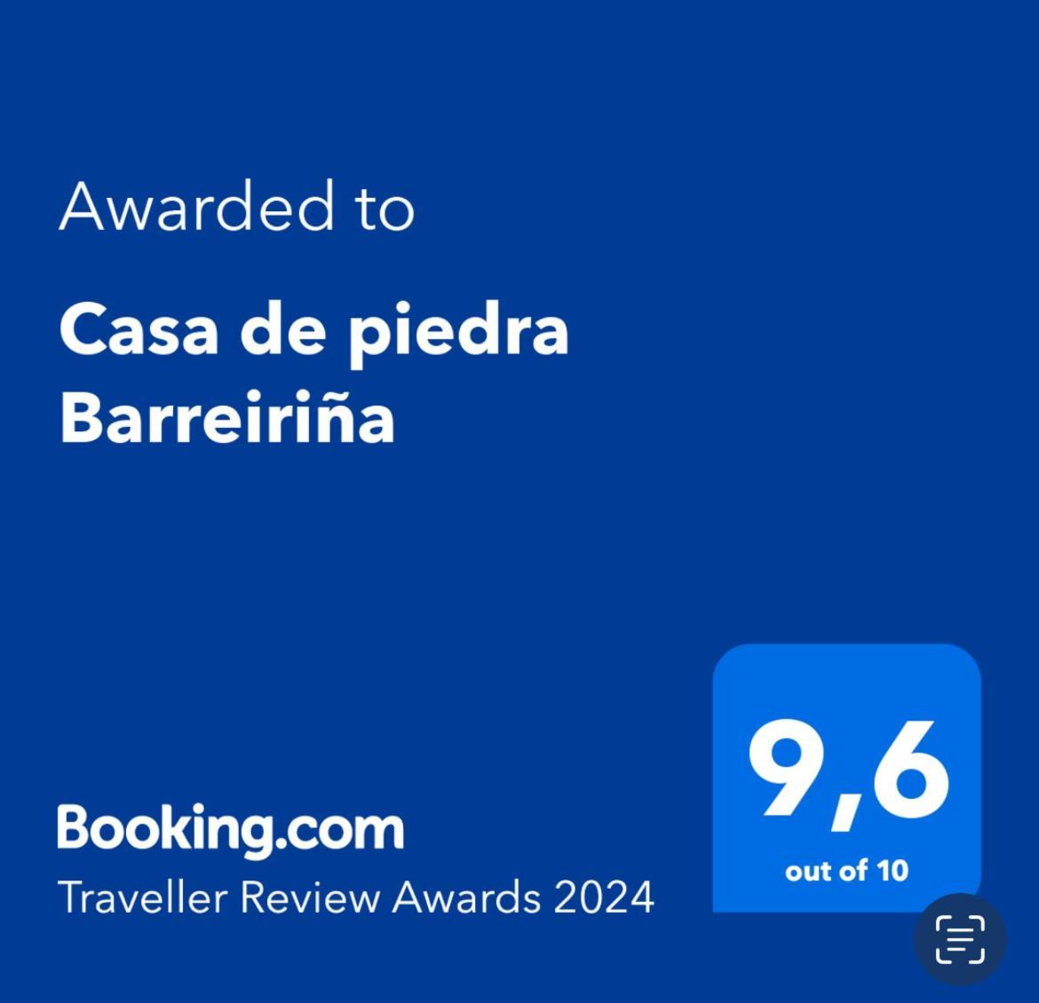 Casa De Piedra Barreirina Villa La Coruña Eksteriør bilde